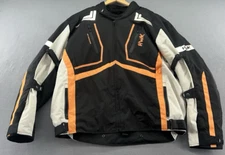 HWK Spyder  Motorcycle Jacket Mens 4XL Scorpion Textile Motorcross Armor Padded