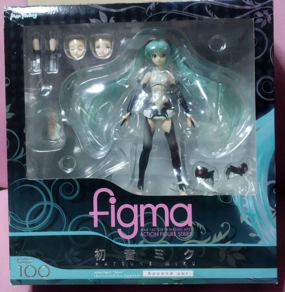 hatsune miku append figma products for sale | eBay