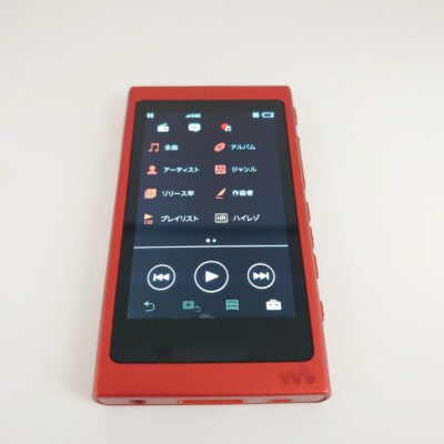 Used SONY Walkman A-Series 16GB NW-A35 High-Resolution