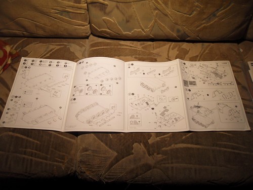 DRACHE U.S.M.C. M50A1 ONTOS BAUANLEITUNG NUR HANDBUCH - Bild 6 von 8