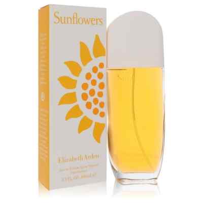 Sunflowers Elizabeth Arden 100ml / 3.3 oz Eau De Toilette Spray For Women
