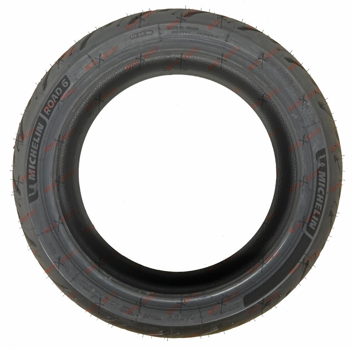 Michelin Road 6 170/60ZR17 120/70ZR17 Front Rear Tire Set