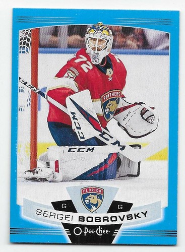 19/20 O-PEE-CHEE UPDATE BLUE BORDER PARALLEL Hockey (#601-650) Sie wählen aus Liste - Bild 8 von 41