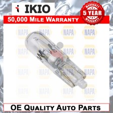 Fits Mercedes Land Rover Ford Volv.� 10x Dashboard Light Bulbs 286 12V 1.2W Ikio