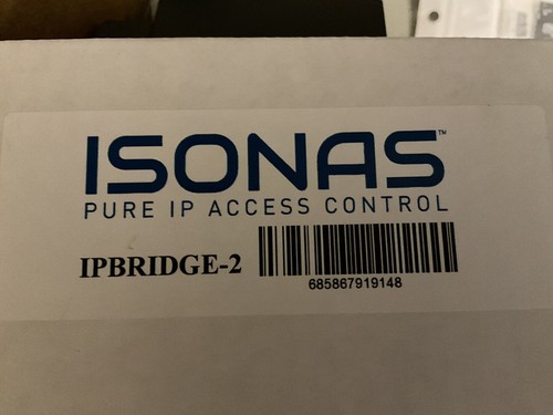 ISONAS IPBRIDGE-2 - New In Box