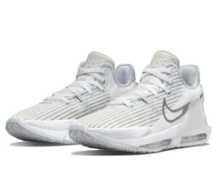 White lebrons sales