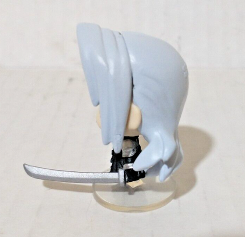 Final Fantasy VII 7 - Minifigure Trading Arts - LOTTO di 2 - RARA SEPHIROTH + ACE - Foto 5 di 9