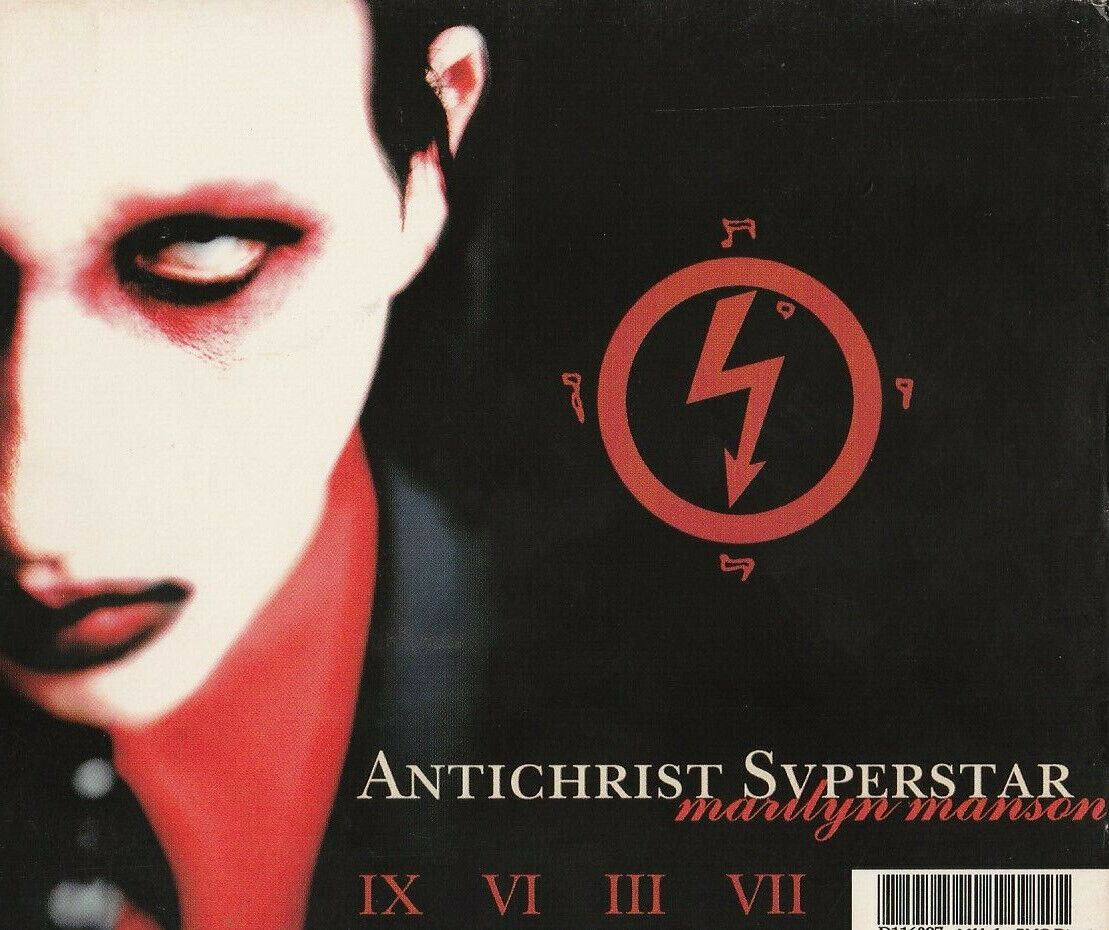 Antichrist Superstar by Marilyn Manson (CD, 1996) BMG Antichrist Superstar by Marilyn Manson (CD, 1996) BMG
