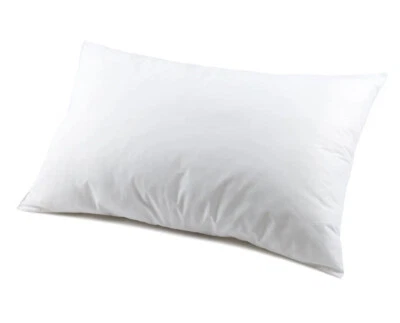 cuscino guanciale CALEFFI in morbida fibra naturale 100% cotone lavabile in lava