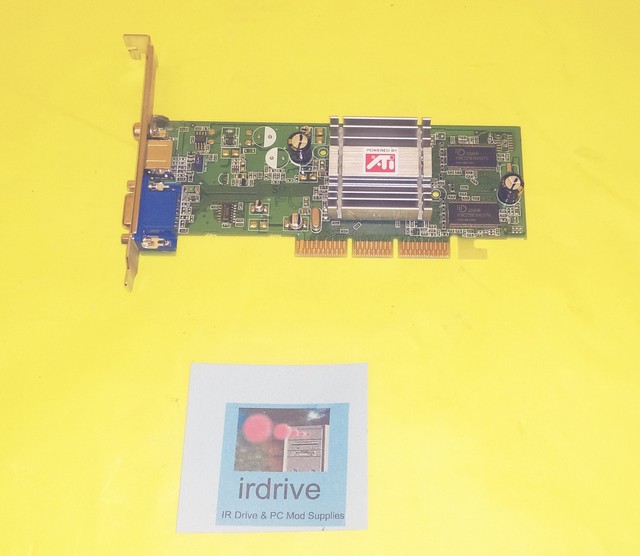 Fanless ATI Radeon Graphic Card for Dell Optiplex MiniTower PC GX270