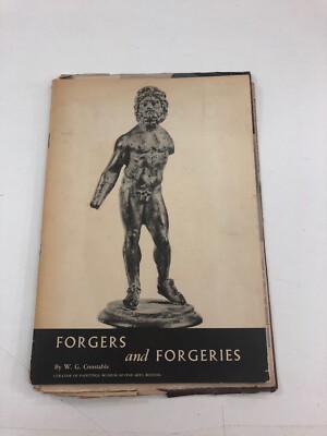 Forgers and Forgeries - W. G. Constable (1954, Paperback, Pamphlet)
