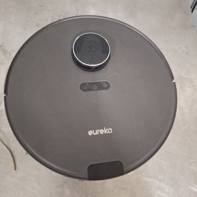 EUREKA E20 PLUS ROBOT VACUUM WITH BAGLESS SELF EMPTYING No Charger Unit Only