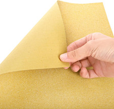 50 Pcs Gravel Liner Paper for Bird Cage 11 X 17" Birdcage Pet Bedding Sandpapers