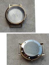 70s LONGINES 1569-1 AUTOMATIC CAL. 633 VINTAGE GOLD PLATED WATCH CASE WATCHES 35mm