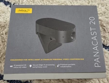 Jabra 4K WEBCAM Panacast 20 Video AI powered Conferencing Camera "BRAND NEW"