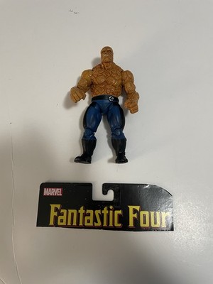 TOYBIZ MARVEL THE THING FANTASTIC FOUR MOVIE BEN GRIMM ACTION