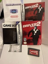 Driver 2 Advance GBA Nintendo Game Boy Advance , Game With Box & Manual.