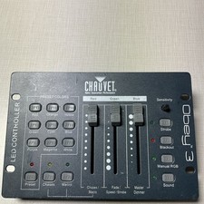 Chauvet DJ Obey 3-Channel DMX Lighting Controller - USED / Untested
