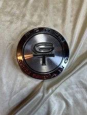 1966 Ford Mustang Gtgas Cap Chrome - Fomoco Stant Oe Cap Unused No Back Plate