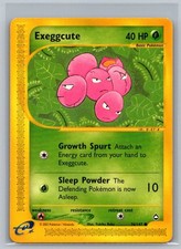 Exeggcute 76 Common Aquapolis Pokemon Lightly Played on eBay