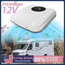 12V  13500BTU RV Air Conditioner Kit Cool Rooftop Trailer Electric AC Unit 