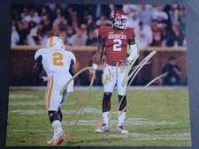 Julian Wilson Signed 8x10 Photo - Oklahoma, Ravens