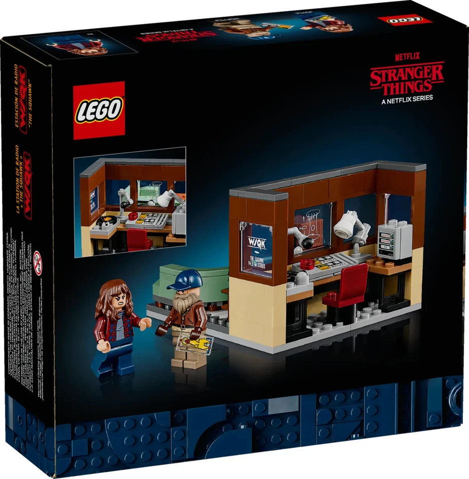 LEGO Stranger Things WSQK Radio Station 40891 l Brand New l Pre Sale 01/01/26✅ - Image 2 of 4