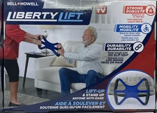 Liberty Lift As Seen on TV Lift Up Mobility-No Slip Bell & Howell