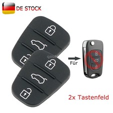 2X Auto Schlüssel Tastenfeld Für Kia Ceed Picanto Sorento Sportage Hyundai i10