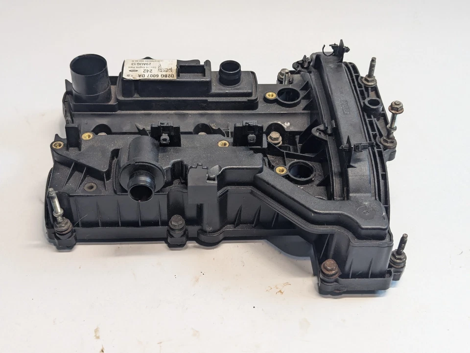 Cubierta de válvula genuina Ford Fusion Fiesta EcoSport 1.0L Turbo EcoBoost Foto 3 de 4