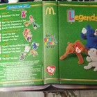 McDonald's Ty Teenie Beanie Babies Legends Peanut Royal Blue Elephant 2000 — photo 4