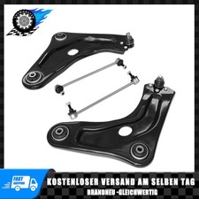 4x QUERLENKER VORNE mit KOPPELSTANGEN FÜR CITROEN C3 PICASSO PEUGEOT 207/208