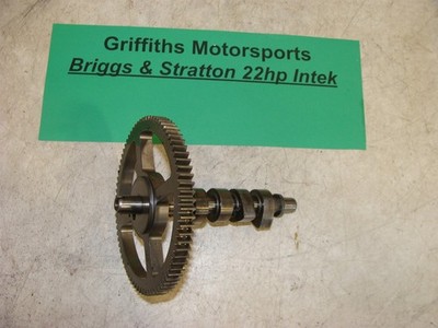 Briggs Stratton 22hp INTEK v-twin vertical camshaft cam shaft nice