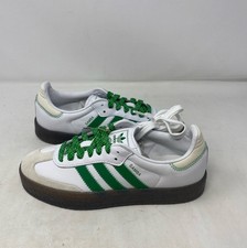 adidas Sambae W Cloud White/Green Gum Women  s 7.5 IE9105