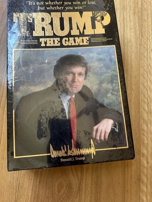 Trump The Game Board Game for sale online | eBay