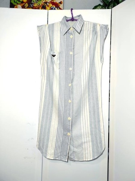 Women Armani Jeans Dress Multicolor 36 / S / 44 #58P4