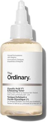 The Ordinary Glycolic Acid 7% Exfoliating Toner, Aufhellender und glättender täg