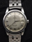 Omega Seamaster Calendar 34mm SilverTone DateDial Automatic Mens Watch 2849 12SC
