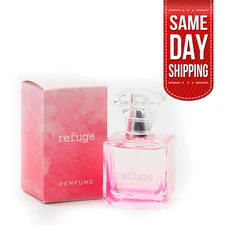 Charlotte Russe Refuge Perfume Women's Floral Bottle 3.4 fl oz, 100 ml