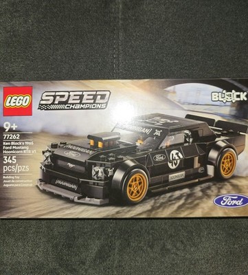 LEGO Speed Champions Ken Block's 1965 Ford Mustang Hoonicorn RTR V1 77262 Sealed