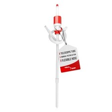 Compact Manual Transfer Pump for Fuel Water Diesel Kerosene Multi-Use