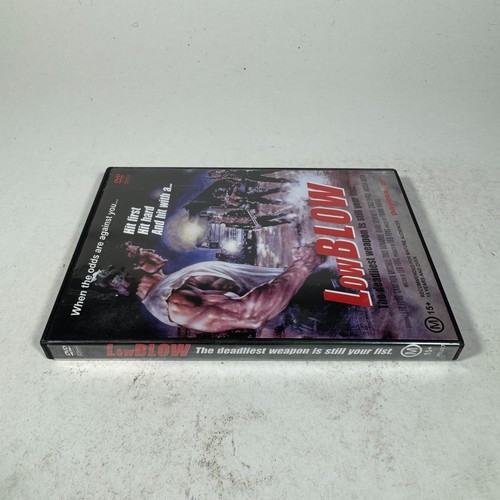 Low Blow DVD - Leo Fong - Cameron Mitchell - Region 4 Cult Classic Free AU Post - Picture 6 of 6