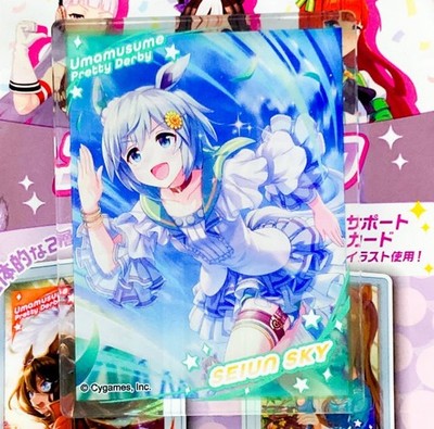 Umamusume Pretty Darby Seiun Sky Acrylic Block (Freestanding Acrylic Art)
