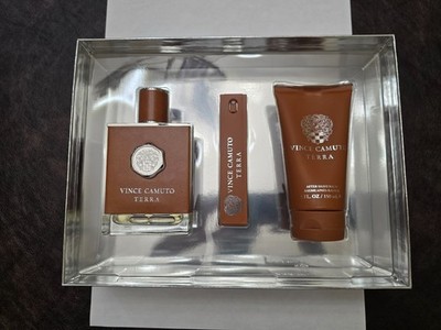 Vince Camuto Terra Men Cologne Set