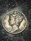 1942 P 10 C Mercury Dime 90 % Silver FREE SHIPPING