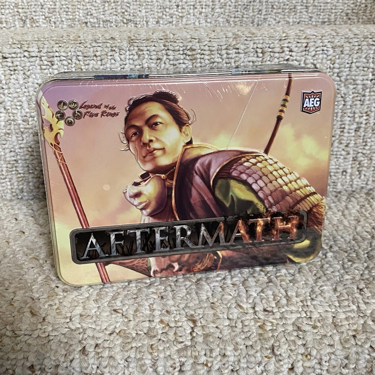 L5R Leggenda Dei Cinque Anelli - Sentiero Del Distruttore BOOSTER BOX - AEG 15110 - Sigillata - copertina