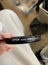 TIFFEN 62mm Haze-1 Filter Screw On Good Condition
