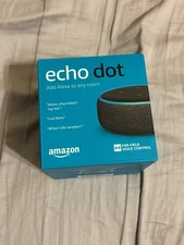 Never Used Amazon Echo Dot 3rd Generation