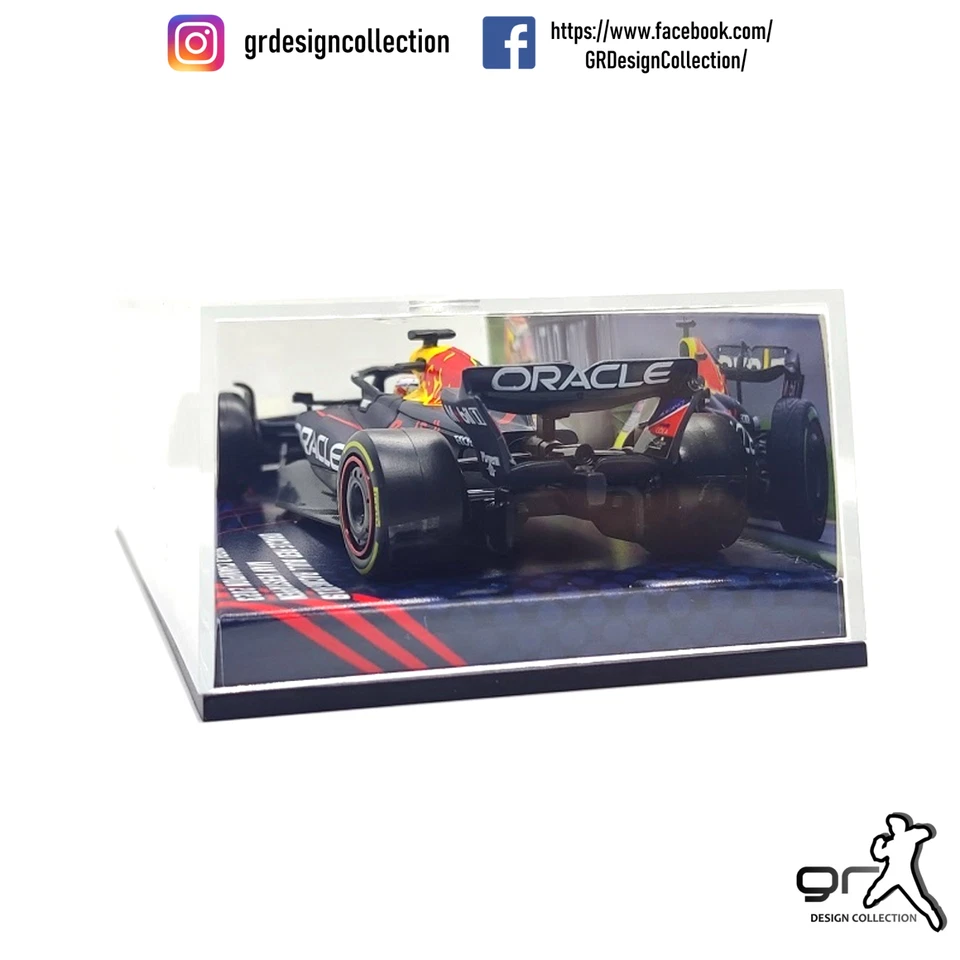 Max Verstappen - Red Bull RB19 - F1 World Champion 2023  / BURAGO / 1:43 - Immagine 3 di 4