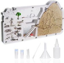 Ant Farm Castle - Large Viewing Area - Care for Live Ants - Ant Colony Observati